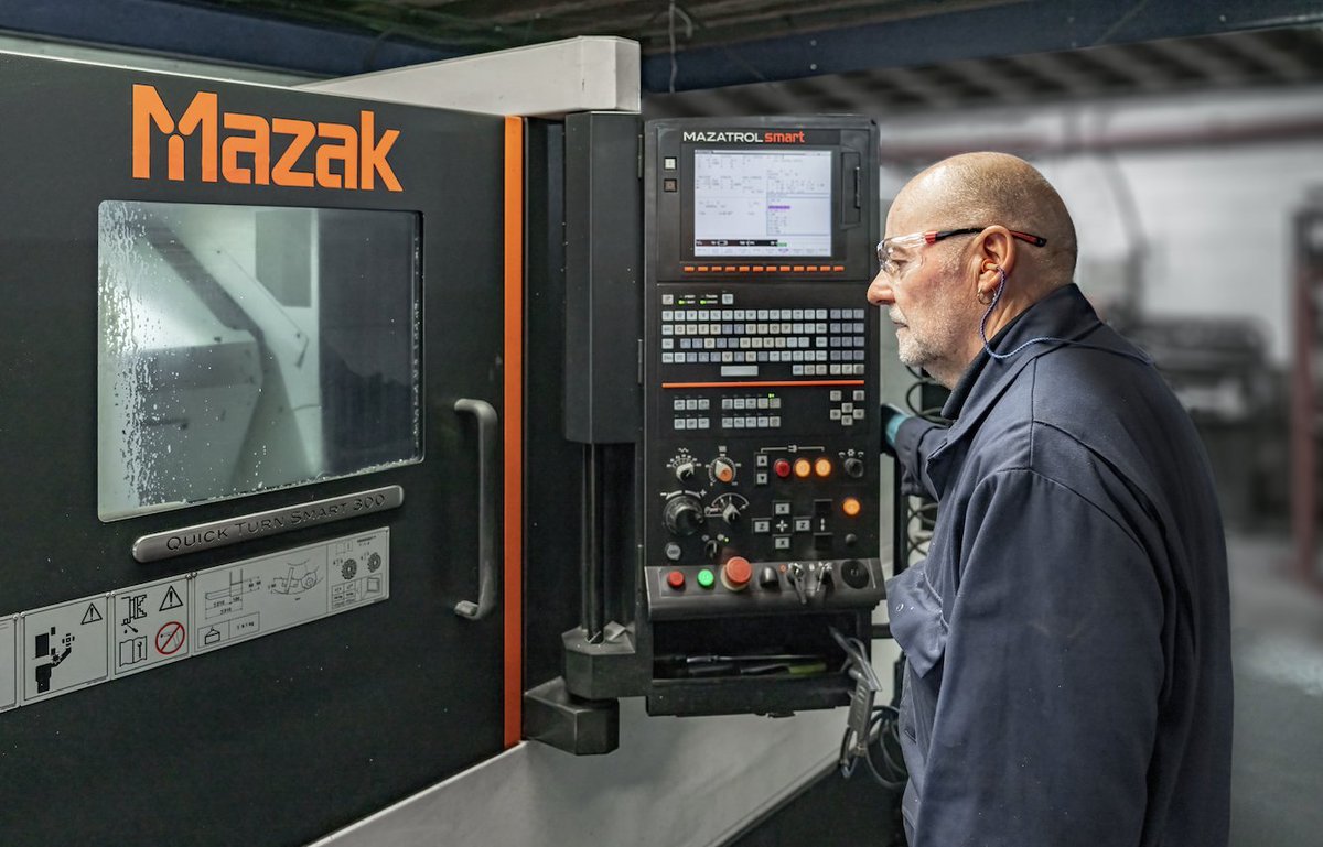 Foundry & Fabrication (@foundryandfab) on Twitter photo Taking a ๐ฉ๐ช๐ง๐ฃ on the Mazak this morning!
Precision machining is key to delivering parts with tight tolerances and perfect finishes. Our Mazak machines achieve exactly that, ensuring components meet exact needs and perform reliably.โ๏ธ
#CNCTurning #UKmfg
<a href="/MazakEurope/">MazakEurope</a> Taking a ๐ฉ๐ช๐ง๐ฃ on the Mazak this morning!
Precision machining is key to delivering parts with tight tolerances and perfect finishes. Our Mazak machines achieve exactly that, ensuring components meet exact needs and perform reliably.โ๏ธ
#CNCTurning #UKmfg
<a href="/MazakEurope/">MazakEurope</a>