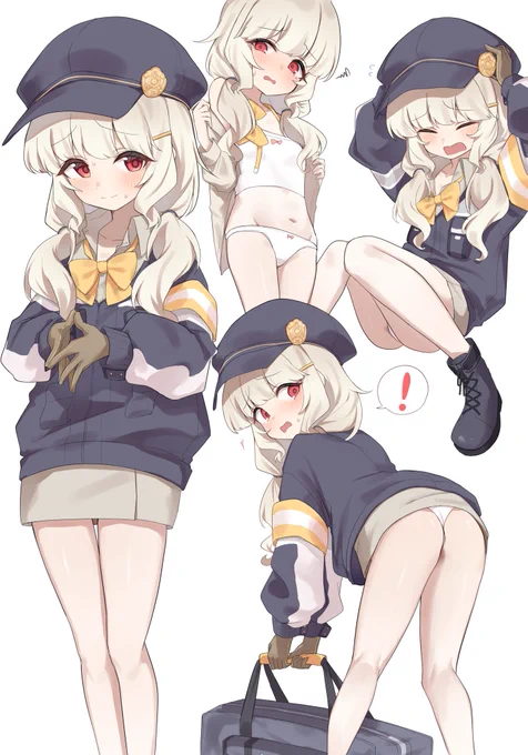 アオバ #ブルアカ 