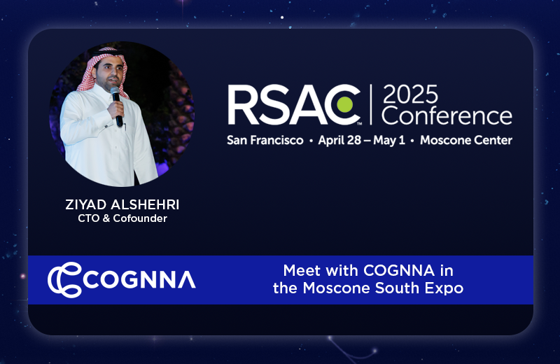 📢 Meet Cybersecurity Leaders at <a href="/RSAConference/">RSAConference</a>  2025!

Get insights from Saudi Arabia’s top cybersecurity experts:

🔹 Eng. Ziyad Alshehri – CTO of <a href="/cognna/">COGNNA</a> 
✔ Expert in designing &amp; operating Security Operations Centers (SOC).
✔ Stanford Entrepreneurship Program alumnus.
✔