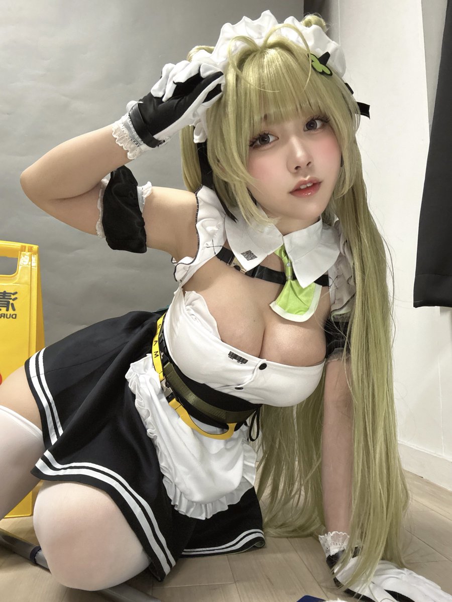 ソーダ💚🫧

#NIKKEマーメイドを守る  
#NIKKEcosplay #NIKKE https://t.co/hOpYb6IusN