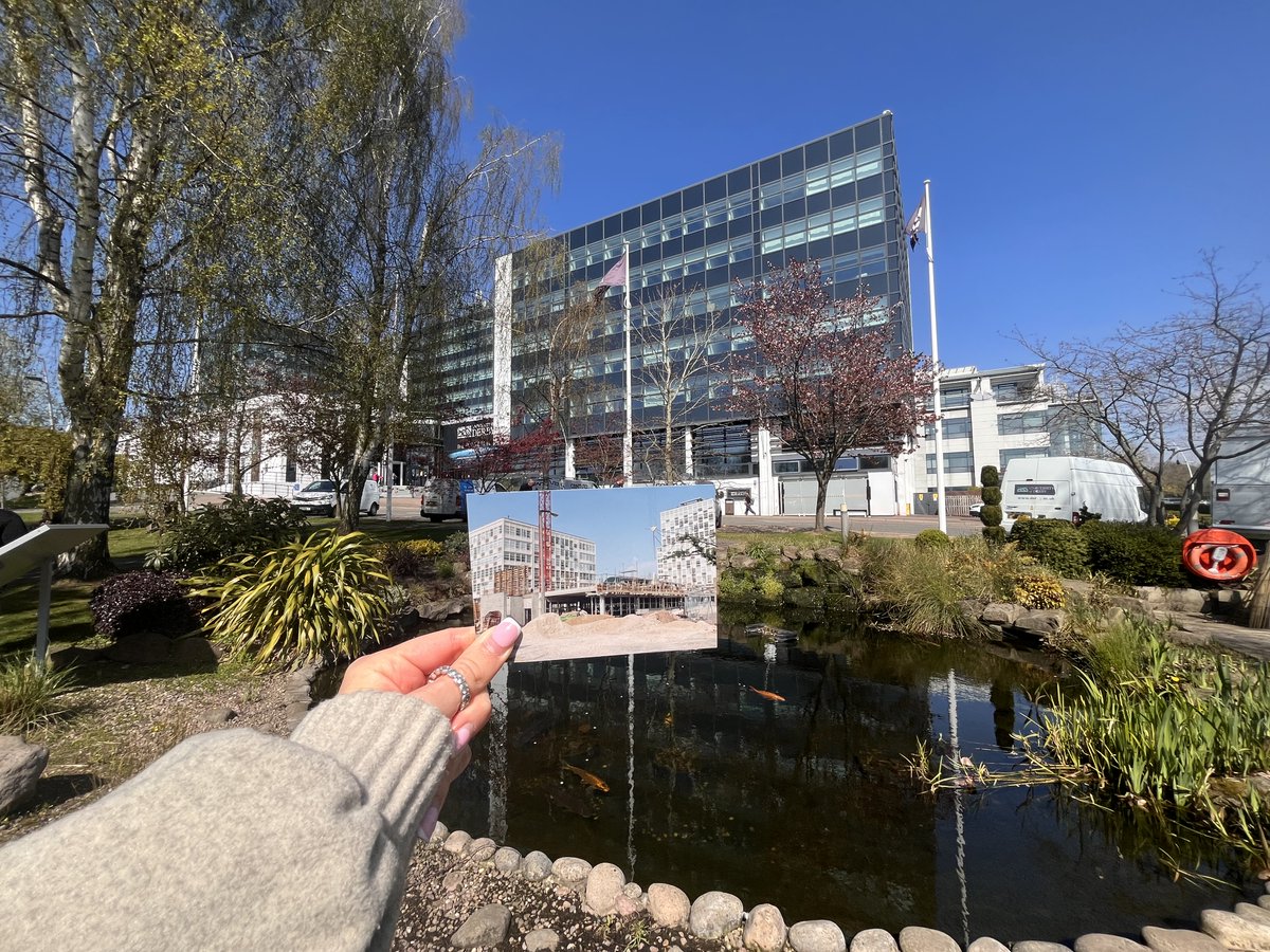 Derby Uni Alumni (@derbyunialumni) on Twitter photo A glimpse of the old campus captured in front of the new.
Can you spot where this photo was taken and guess what year itโs from?๐
Do you have a favourite photo from your time at <a href="/DerbyUni/">University of Derby</a>? Share it in the comments or tag us in your posts.
#Alumni #DerbyGrad A glimpse of the old campus captured in front of the new.
Can you spot where this photo was taken and guess what year itโs from?๐
Do you have a favourite photo from your time at <a href="/DerbyUni/">University of Derby</a>? Share it in the comments or tag us in your posts.
#Alumni #DerbyGrad