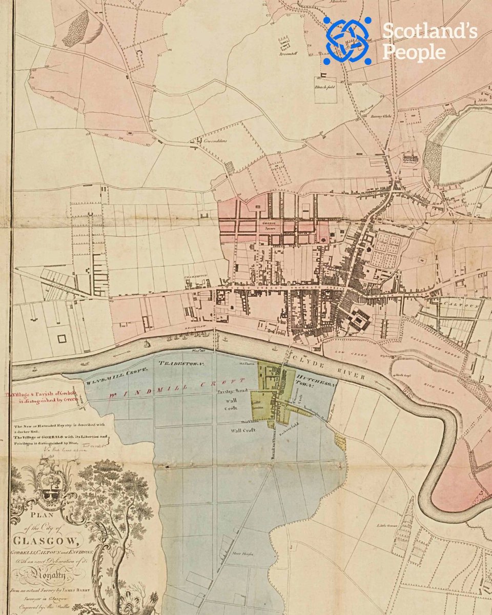 A plan of Glasgow circa 1778, showing the Gorbals, Calton and the surrounding area.

Search and view thousands of Scottish maps, plans, surveys, technical drawings and much more in our collections from the comfort of your own home 👇

bit.ly/SPMapsPlans