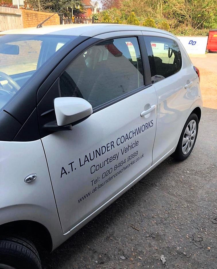 What sets us apart? Our commitment to precision and a personal approach to every job.

Every repair is done to the highest standard, ensuring your vehicle looks and functions just like new.

Let A.T. Launder Coachworks take care of your car’s needs, with results you can trust.