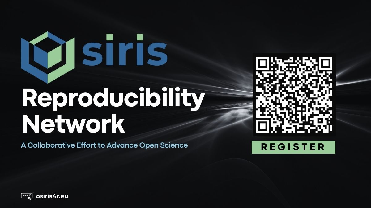 💡Don’t forget to join the #OSIRIS Reproducibility Network - a chance to be part of a collaborative push for more transparent, trustworthy #science!
➡️ Help us build a stronger #research future — sign up today!
🔗 buff.ly/lj7qpQ8
#TrustInScience #Reproducibility