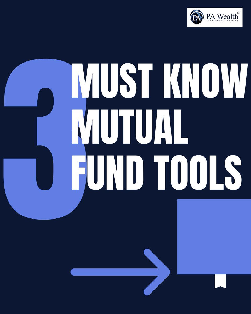 pawealthh's tweet photo. Mutual Funds made simple 🧠💰
✅ SIP – Invest regularly, grow steadily
🔄 STP – Shift funds smartly, manage risk
💸 SWP – Withdraw income, stay invested

Know the tools. Use them right.
Build a stronger portfolio.
#SmartInvesting #FinanceSimplified #SIP #STP #SWP #PAWealth https://t.co/MeLGtbf2VU