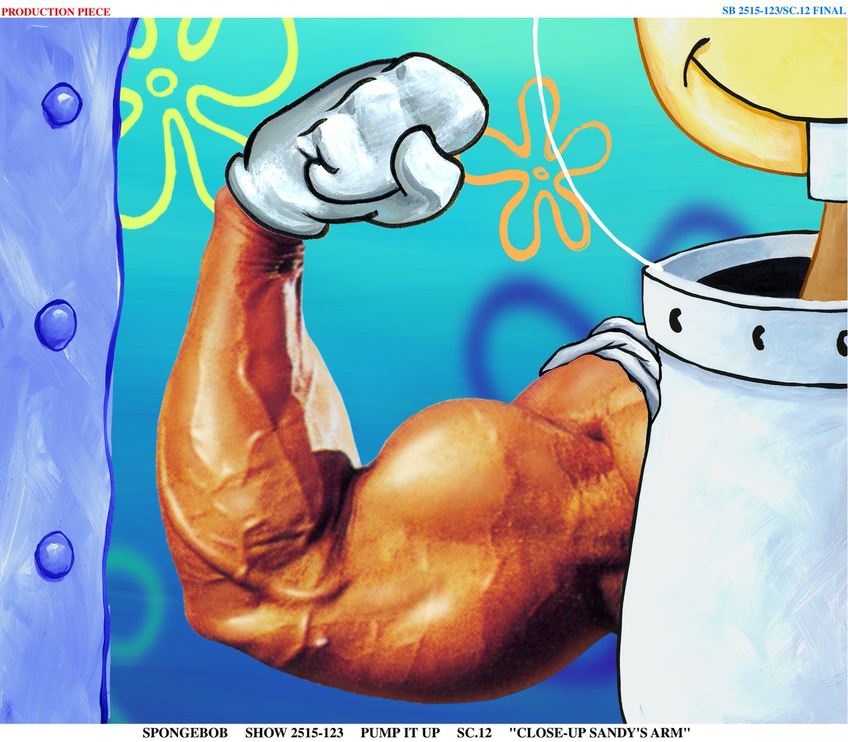 ArtofSpongebob tweet picture