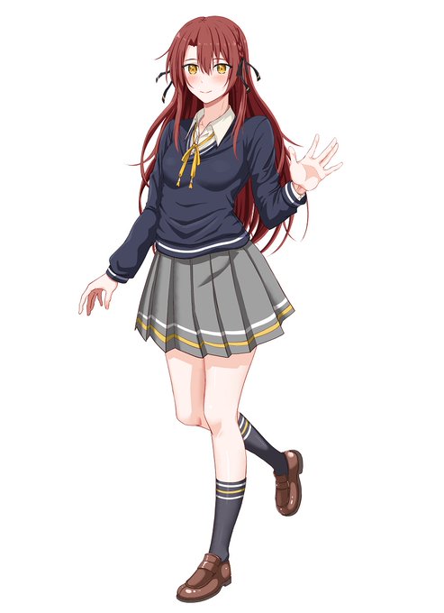 次の新キャラ 和泉 楓ちゃんです。 