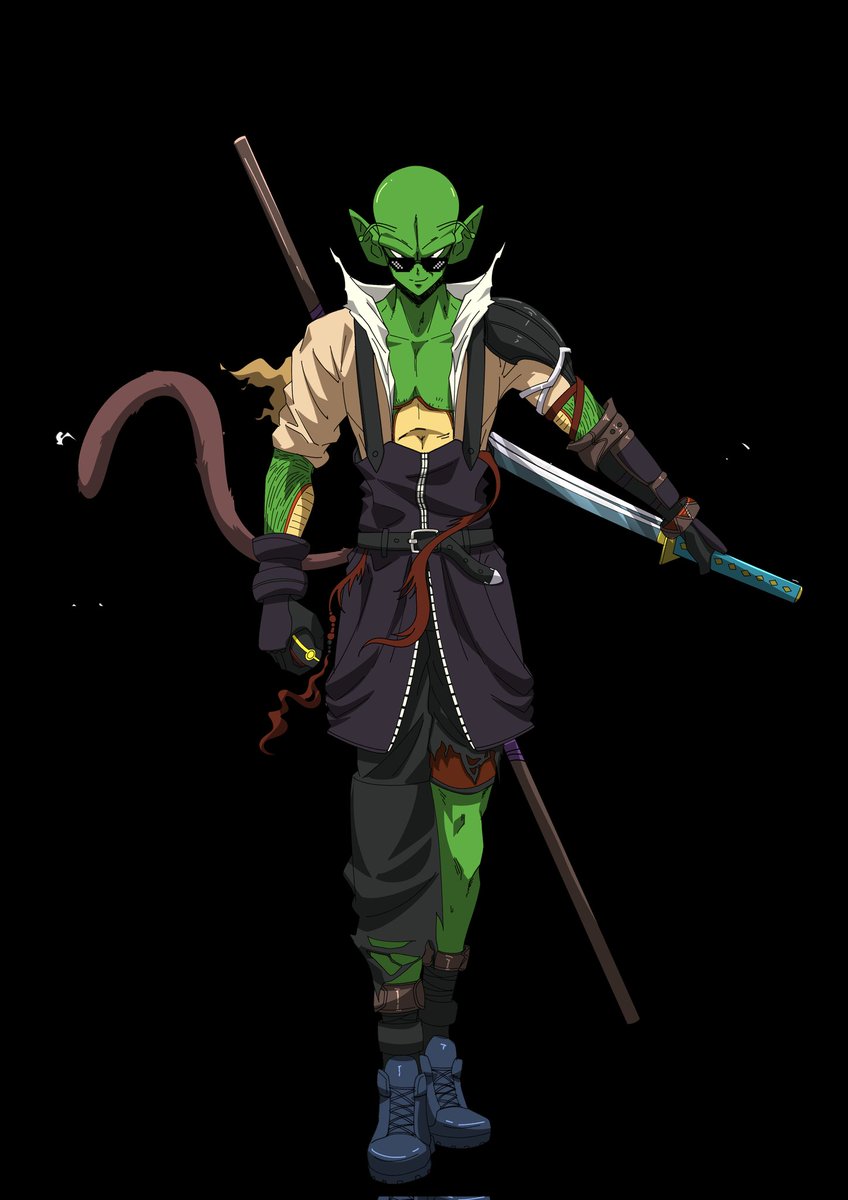 TheJDzero's tweet image. The Commission New OC Hero Narath made by Ruizu on Fiverr