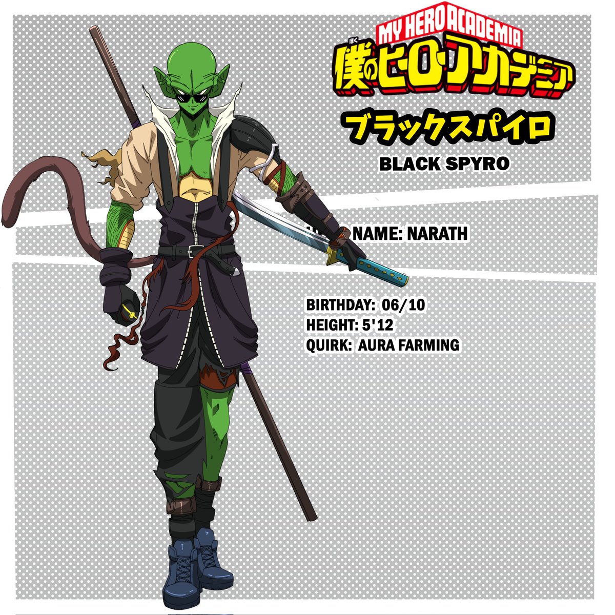 TheJDzero's tweet image. The Commission New OC Hero Narath made by Ruizu on Fiverr