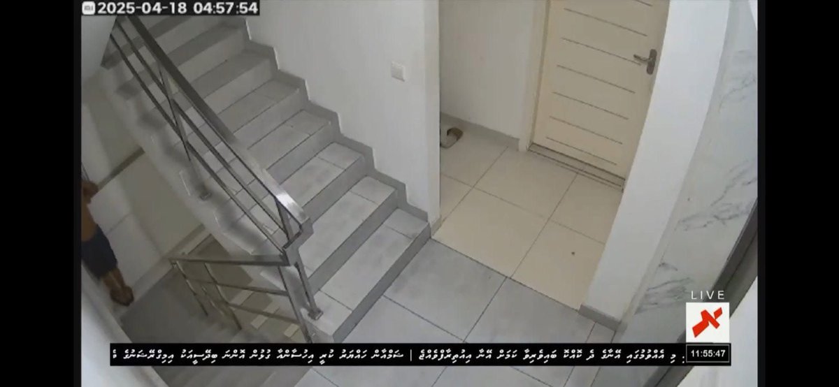 Furadhan's tweet photo. Olhuvaalaavaa varu nikan visnaba! Eh footage eh: gadi thafaathu 
04:57:54 / 05:05:20 https://t.co/SnWAYi6i2i