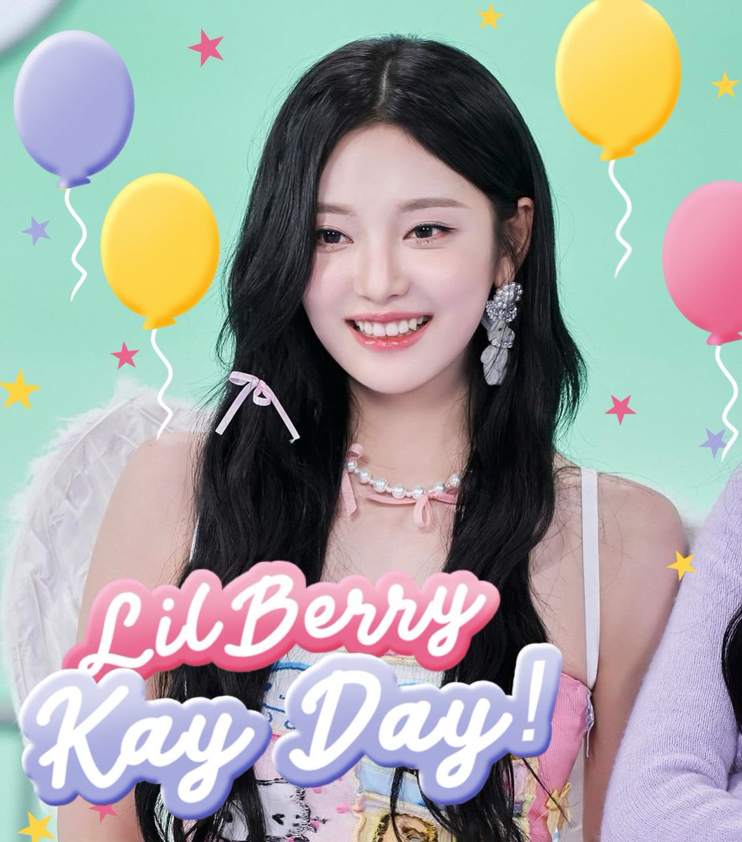 TidyByte's tweet image. ♡  ࣪  / + help repost sponsor? thanks! ⊹  ׁ   ִ  ໒꒱

Play the drums and cut the cake, it’s @adorebluee_ ‘s day! And uh-oh, someone prepped souvenirs in the form of &amp;lt; free by request layout &amp;gt; If you want, let’s celebrate #LilBerryKayDay together! 🎂 

#zonauang