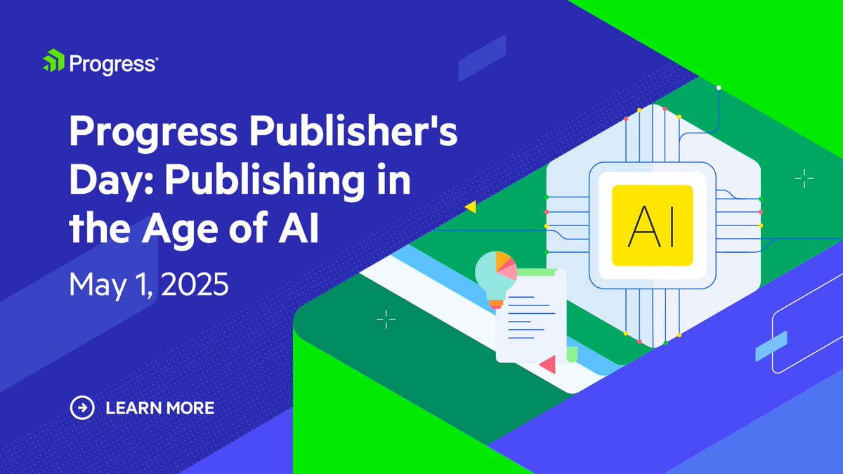 DatavidML's tweet image. Only 1 week until #PublishersDay in NYC! 
 Meet the Datavid team + hear how CAS use #AI &amp;amp; @MarkLogic to scale publishing innovation. 

🗓️ May 1 | 📍 Westin Grand Central 
 🔗 Register: datav.id/3EdvD6p 

@ProgressSW #MarkLogic #AIinPublishing #ContentTech #Datavid