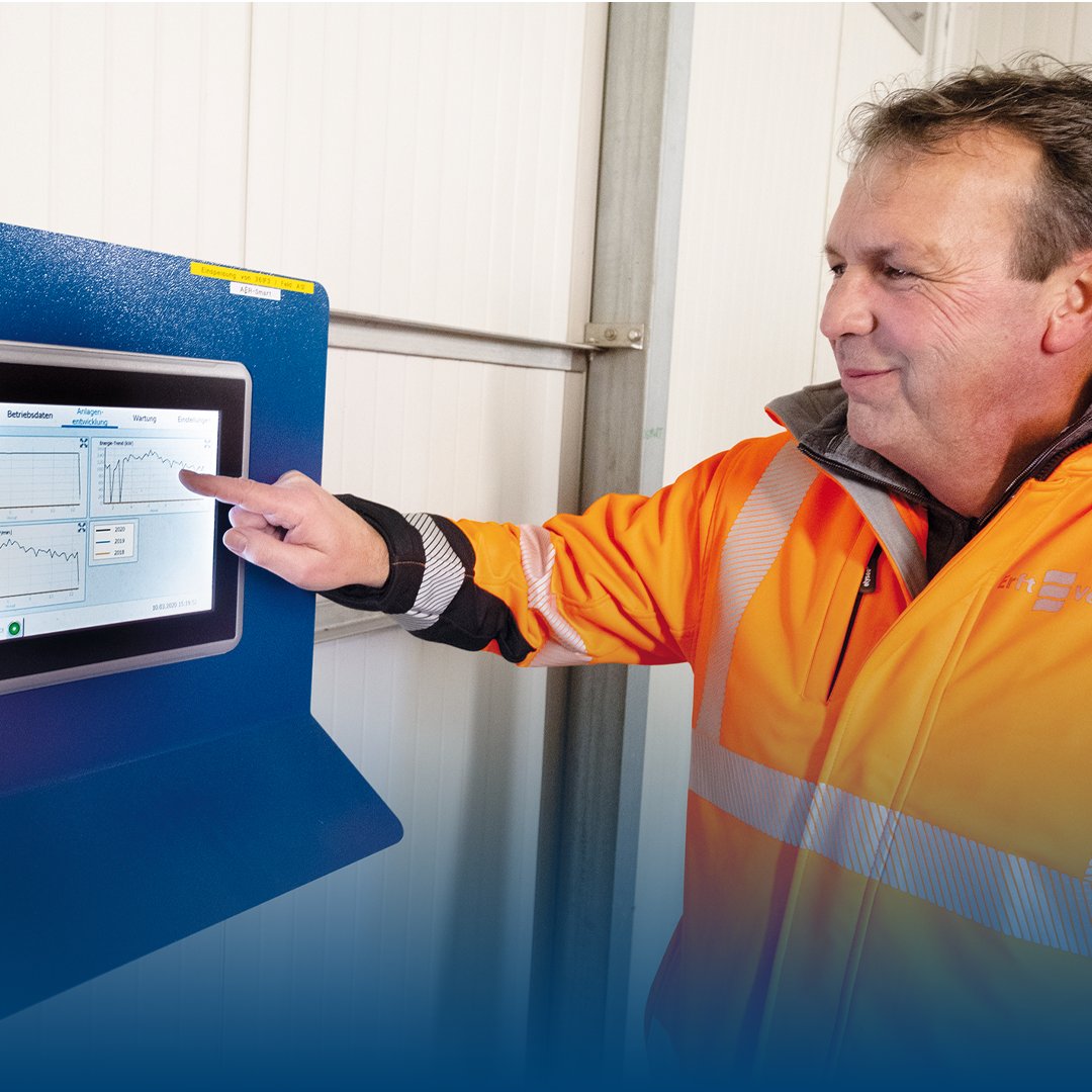 In line with the service engineers recommendation, we at AERZEN Machines ensure measures are taken to avoid an unpredicted failure, making sure that your plant is not left vulnerable.