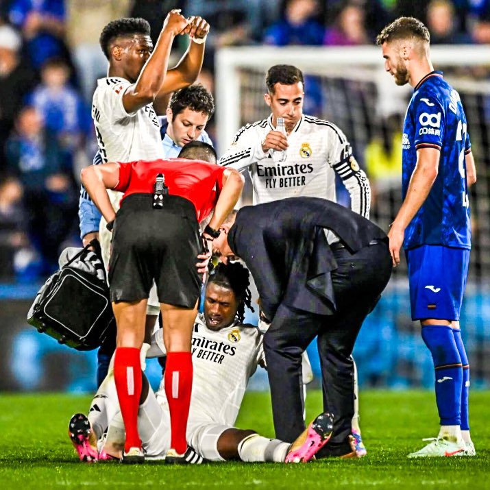 تمزق كامل في وتر العضلات .. ينهي موسم كامافينجا

موسم كثير المشاكل له من حيث الأهمية والأداء .. زاد من صعوبته هذه الإصابة