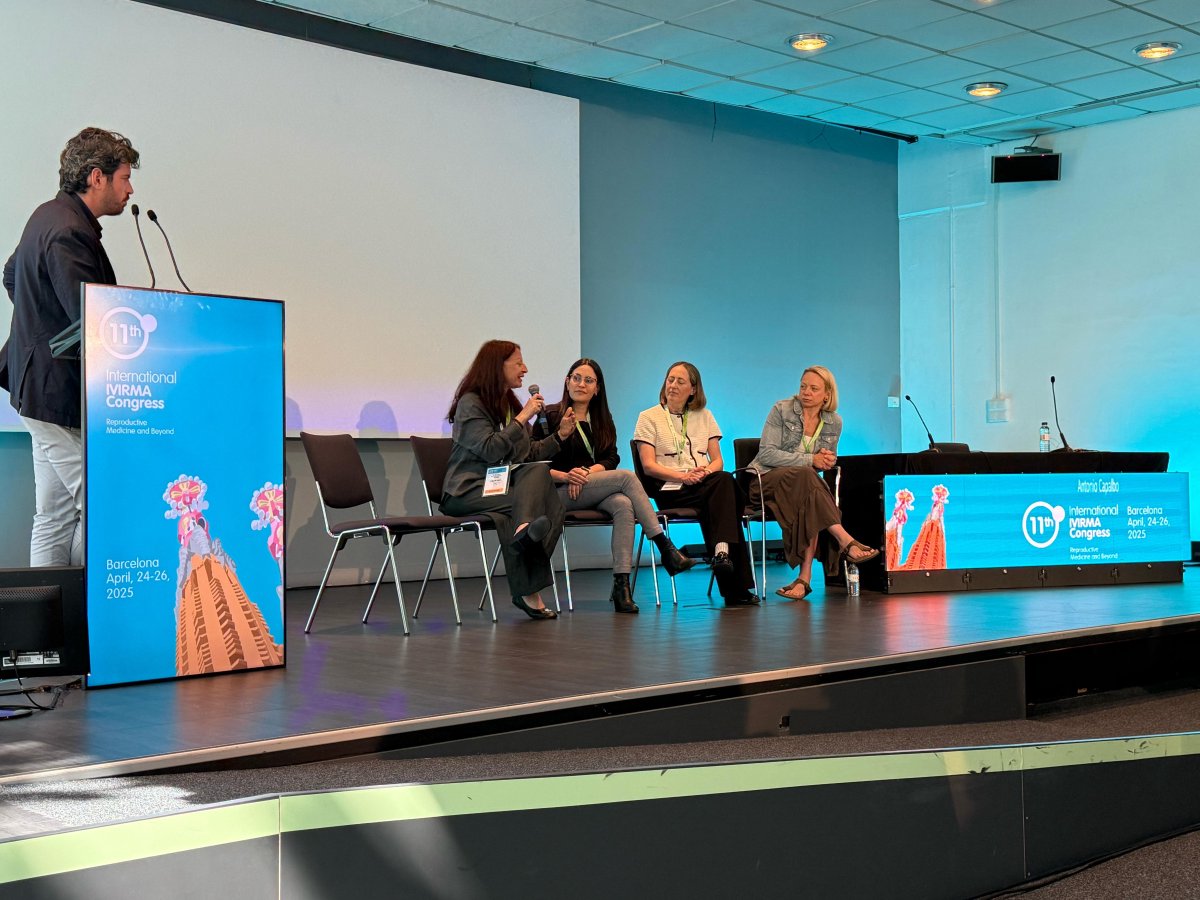 Dr. De Los Santos is now on the experts panel exploring how to uphold robust QA/QC in PGT workflows. Real-world insights from lab to patient <a href="/MJDLSantos_IVI/">MJ De Los Santos</a>
<a href="/IVIRMAGlobalEdu/">IVIRMAGlobalEducation</a> #IVIRMACongress2025