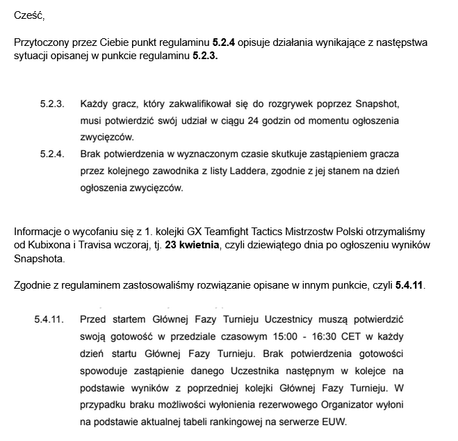 GX TFT Mistrzostwa Polski tweet media