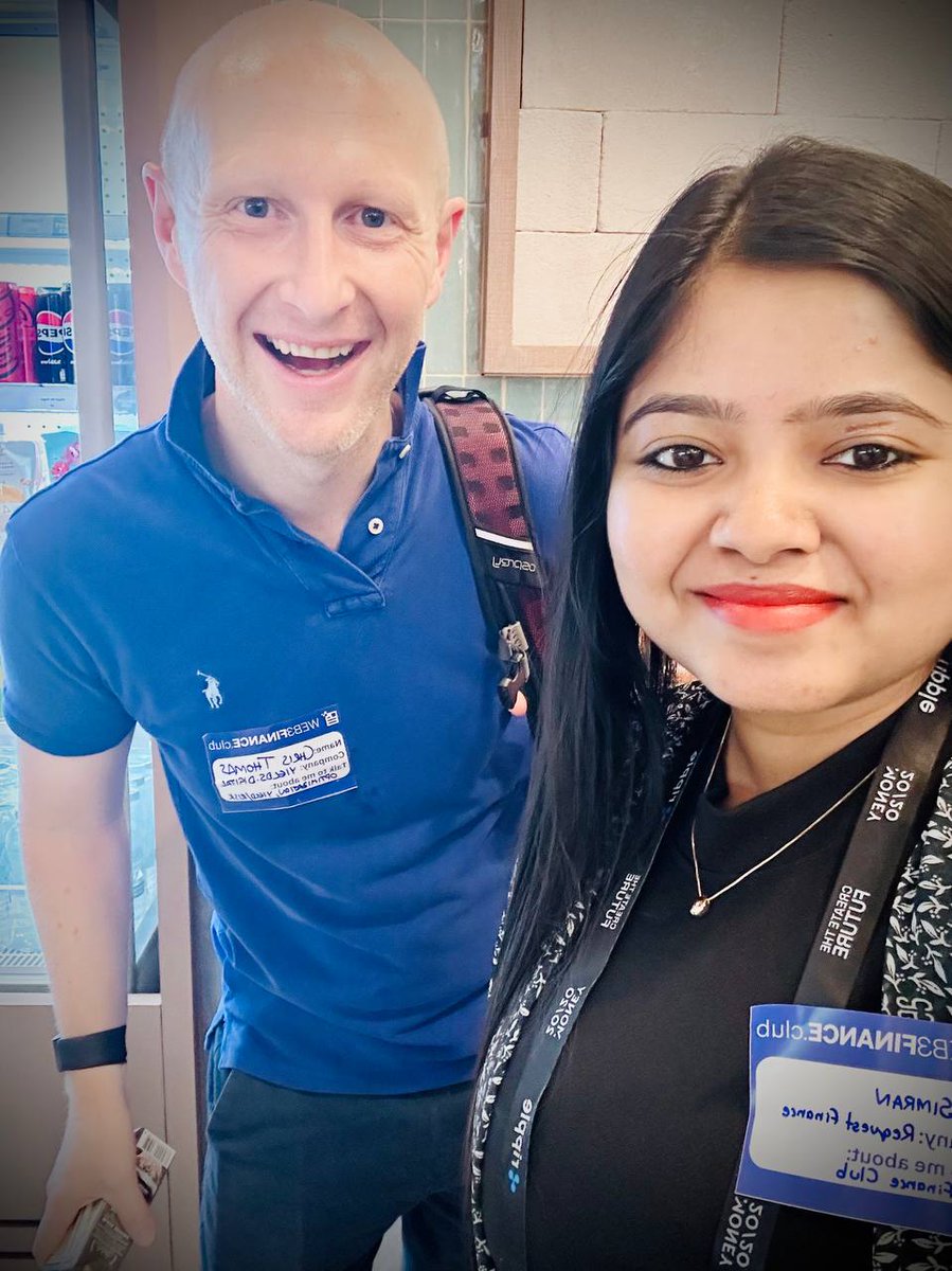 Web3Finance Club (@web3financeclub) on Twitter photo Bangkok was amazing, we wrapped up a super intimate meetup with our community and fellow finance & ops leaders during #Money2020Asia supported by <a href="/RequestFinance/">Request Finance</a> 🚀
Big thank you to everyone who joined :)
📸 Sharing a few moments from today. Not everyone made it into the Bangkok was amazing, we wrapped up a super intimate meetup with our community and fellow finance & ops leaders during #Money2020Asia supported by <a href="/RequestFinance/">Request Finance</a> 🚀
Big thank you to everyone who joined :)
📸 Sharing a few moments from today. Not everyone made it into the