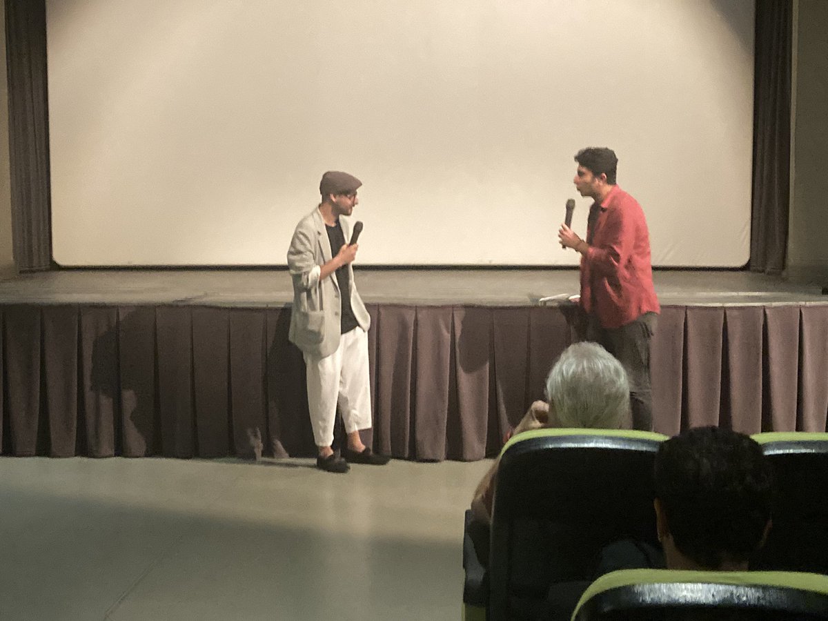 Yolo Art filminin yönetmeni Hashem Hajbekri ile filmi hakkında konuşuyoruz.