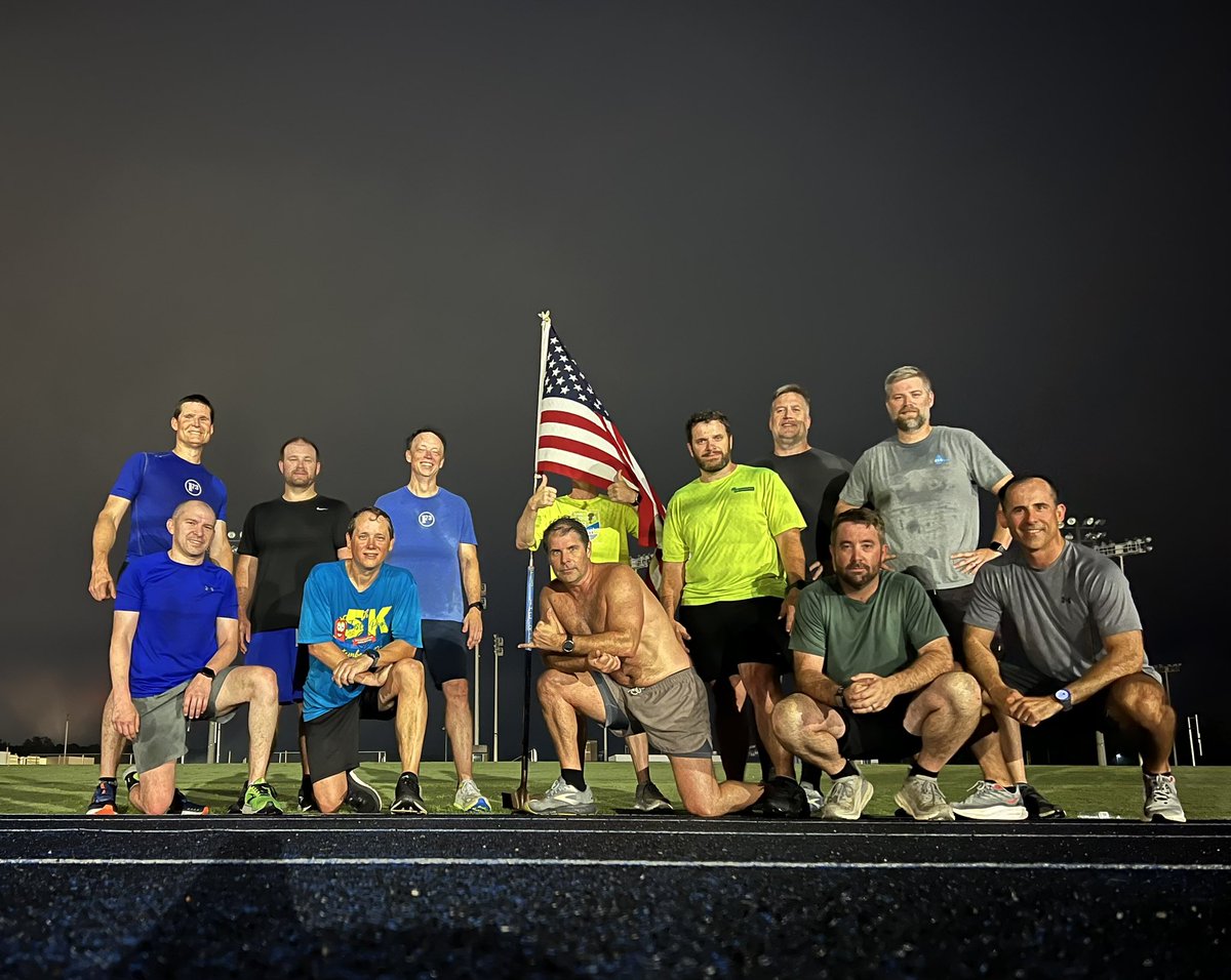12 pax for <a href="/F3FlashDance/">Trace</a>  full post beatdown with lots of sweat <a href="/F3LakeMurray/">F3 Lake Murray</a>