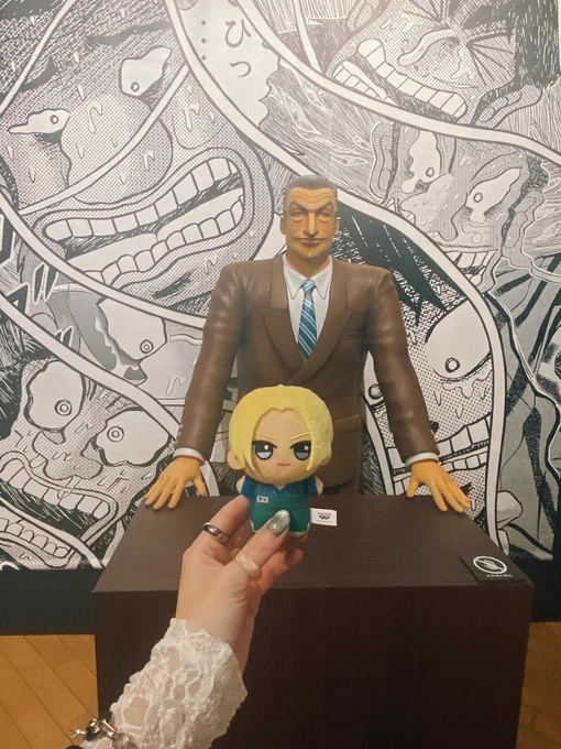 今日は念願のヵィシ"展行った❕ 