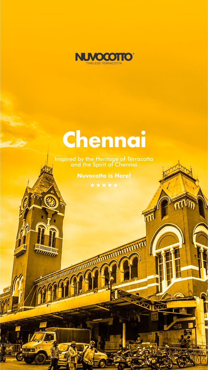 nuvocotto's tweet photo. Chennai has been home to Nuvocotto since 1999 — a city that embraced our terracotta story from the very beginning. It’s been a beautiful journey of building spaces with character, and we’re grateful for your trust. 

Here’s to many more years together! https://t.co/2Xg5DZgB5N