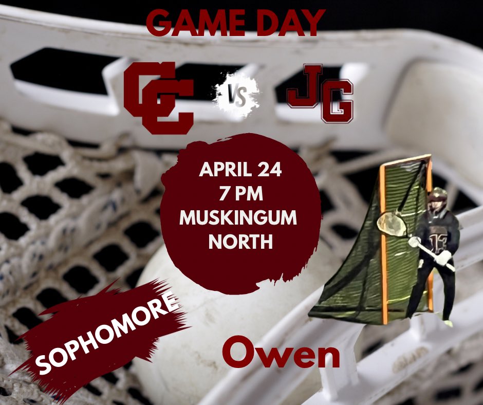 4/24 GAMEDAY WCC vs John Glenn 7:00 pm at Muskingum University.