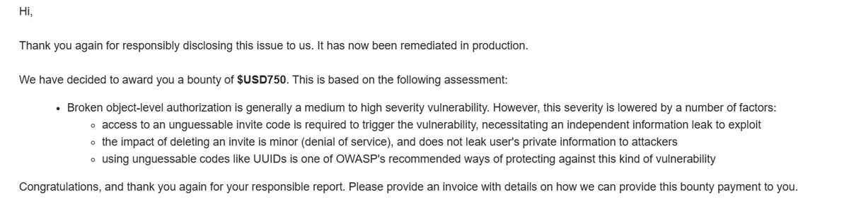bounties with homies💅

 #Infosec #WAPT #bugbounty