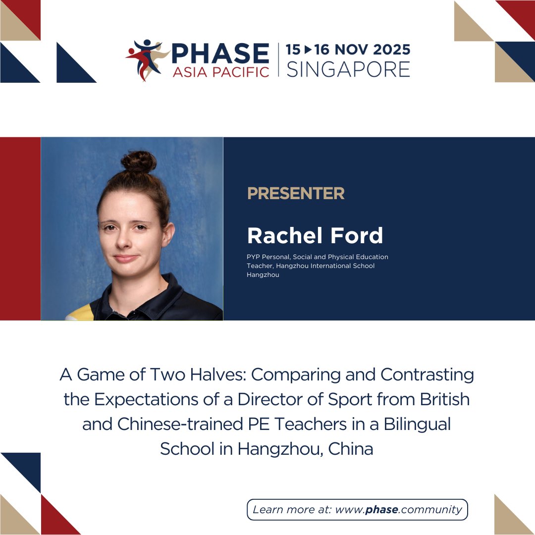Rachel PhysEd Ford ๐ฌ๐ง (@rach061992) on Twitter photo Her we go again!
Iโve put myself forward while I am still in a high fro PHASE China and before I get the chance to be nervous.
Thank you <a href="/PHASEglobal/">PHASE</a> for all these wonderful opportunities.
Who will I be seeing in Singapore? Her we go again!
Iโve put myself forward while I am still in a high fro PHASE China and before I get the chance to be nervous.
Thank you <a href="/PHASEglobal/">PHASE</a> for all these wonderful opportunities.
Who will I be seeing in Singapore?