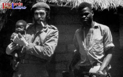 Hace hoy 60 años el Che llegaba al Congo: predicaba el internacionalismo con su propio ejemplo. Allí lucharía por los pueblos de África y por Vietnam también, #SiempreAntimperialista.