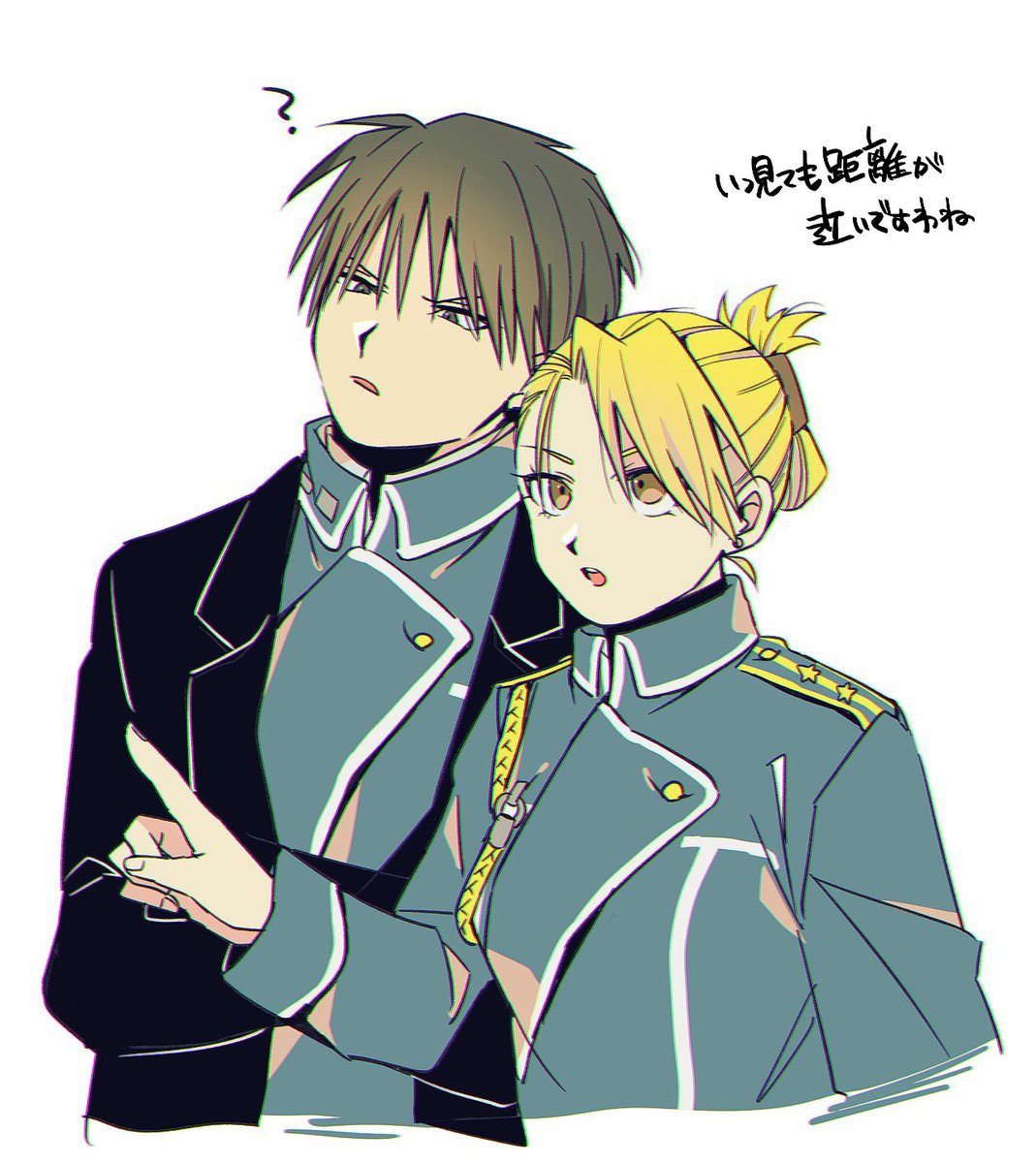 普段はロイアイに狂ってます