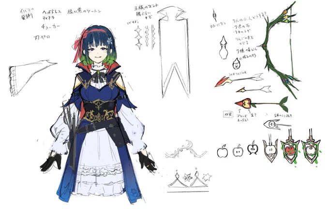 赤ずきん・白雪姫・ピーターパンの三択だったんでじゃあ全部出したろと思って(複数応募可なので)描いてたけど普通に忙しくて間に合わなかった 