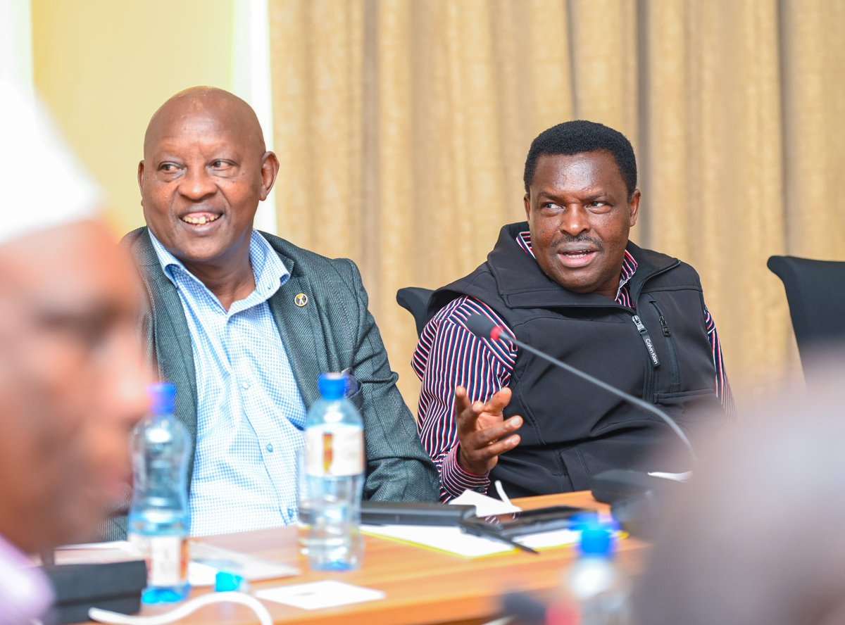 Mary Muthoni Muriuki, CBS, HSC tweet media