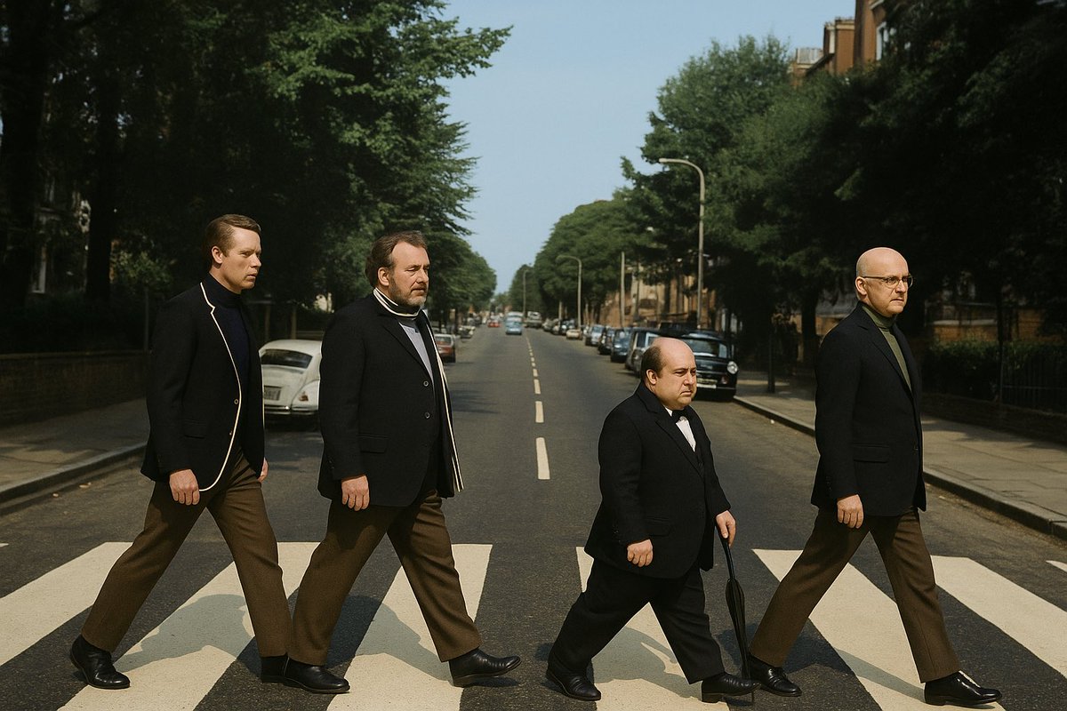 Come join us for series 5 as we look at the connective tissue between the Prisoner and the Beatles. podcasts.apple.com/gb/podcast/fre… #thebeatles #theprisoner #portmeirion #patrickmcgoohan #georgeharrison #brianepstein