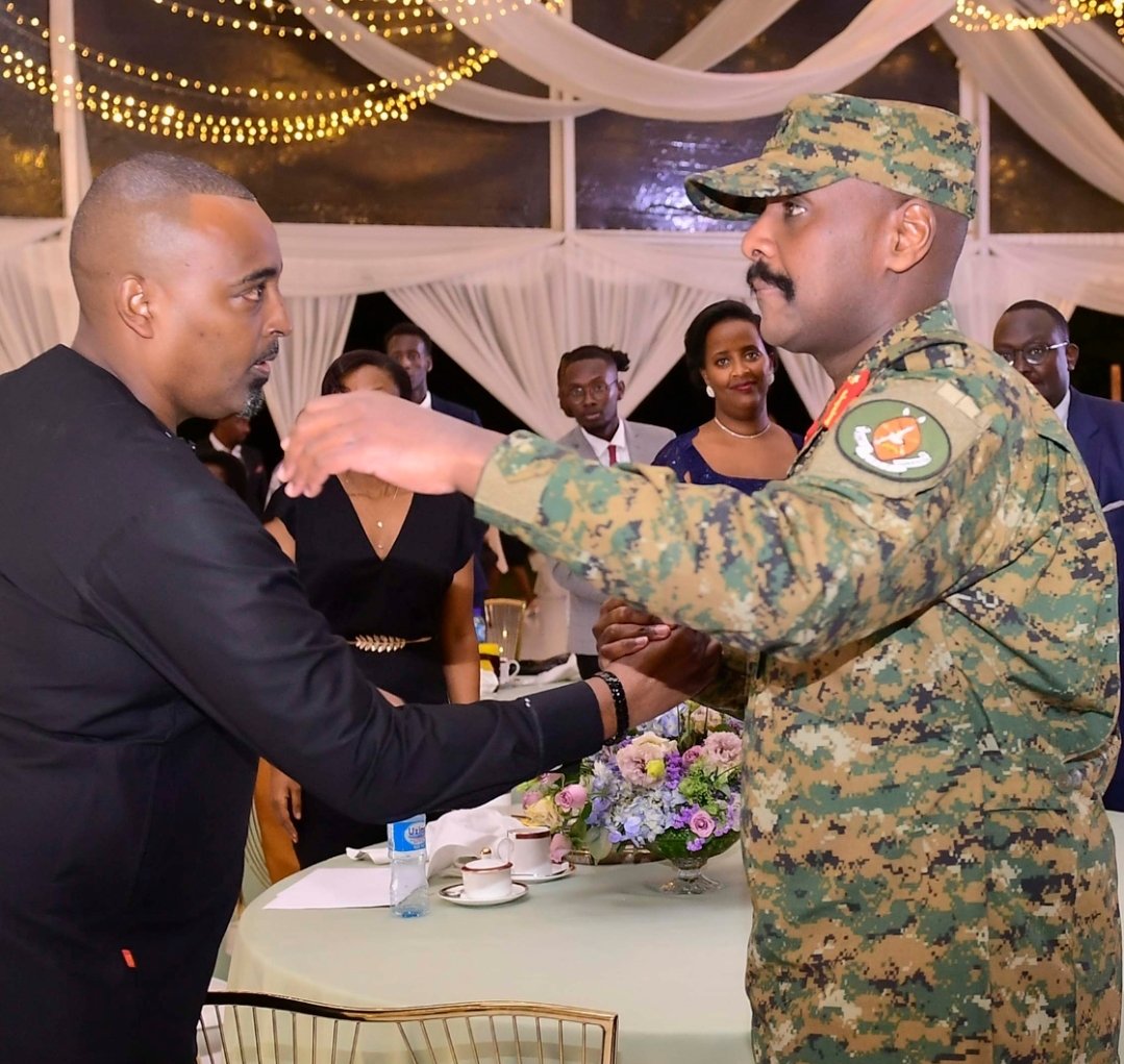 Commander 1. General <a href="/mkainerugaba/">Muhoozi Kainerugaba</a> . Don't think we can fit the stories on this platform. 

Your passion for Uganda,your friends and family  is unparalled. 

Thankful for your support and friendship.

Happy birthday Ndugu General. #WeSailWindOrNoWind #AsiyeKifani