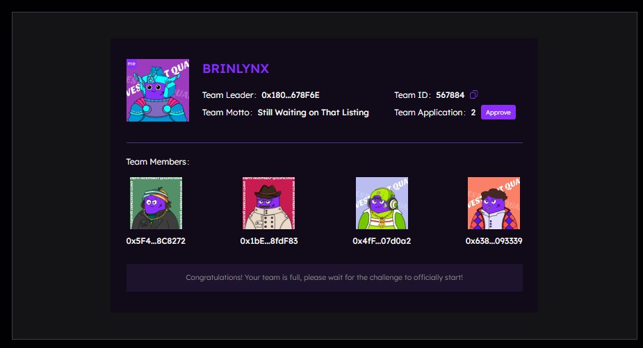 AwanHanLynx's tweet photo. 🚨For the next 10 days, we battle in the 🔥 C Pool Challenge of @InitVerse .
We’re locked in, powered up, and aiming for #1 🏆
5 members. 1 mission. Team motto : Still waiting on that listing😤
Let’s go mining 🪓💎
#TeamBrinlynx #Initverse #CpoolChallenge #Web3Gaming