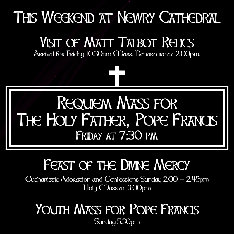 Newry Cathedral tweet media