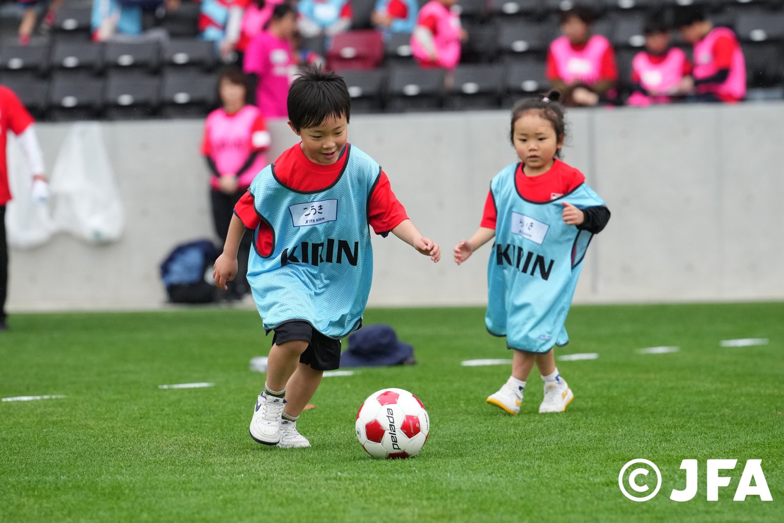 キリン⚽We Are One Team. on X: 