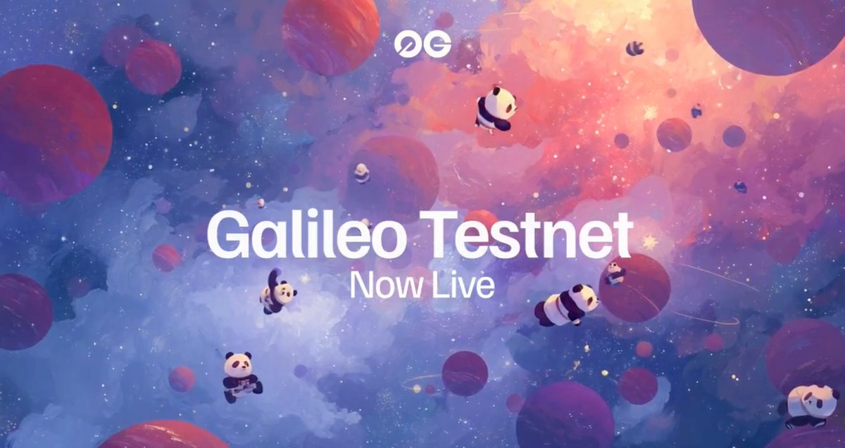 DOUBLETOP (@doubletop_io) on Twitter photo The <a href="/0G_labs/">0G Labs (Ø,G) - AI L1</a> team just launched the Galileo Testnet (V3)
Newton Testnet snapshot is done: 2.5M wallets, 350M+ txs, 530K contracts.
Now in V3:
– Add the new testnet
– Get faucet tokens
– Upload images
– Deploy contracts via Mintair, Remix, or Thirdweb
0g.ai/blog/introduci… The <a href="/0G_labs/">0G Labs (Ø,G) - AI L1</a> team just launched the Galileo Testnet (V3)
Newton Testnet snapshot is done: 2.5M wallets, 350M+ txs, 530K contracts.
Now in V3:
– Add the new testnet
– Get faucet tokens
– Upload images
– Deploy contracts via Mintair, Remix, or Thirdweb
0g.ai/blog/introduci…