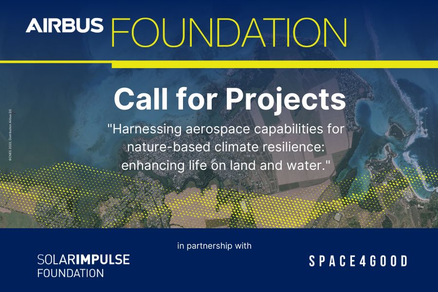 Connected Conservation Foundation (@connected_cons) on Twitter photo 📢 8 days left to apply!
The <a href="/AirbusFdn/">Airbus Foundation</a>, Solar Impulse & Space4Good are calling for projects using aerospace tech (satellite imagery, helicopter time) to tackle global challenges 🌍
Seed funding + expert support on offer.
Apply by 2 May: solutions.solarimpulse.com/airbusfoundati…
#TechForGood 📢 8 days left to apply!
The <a href="/AirbusFdn/">Airbus Foundation</a>, Solar Impulse & Space4Good are calling for projects using aerospace tech (satellite imagery, helicopter time) to tackle global challenges 🌍
Seed funding + expert support on offer.
Apply by 2 May: solutions.solarimpulse.com/airbusfoundati…
#TechForGood