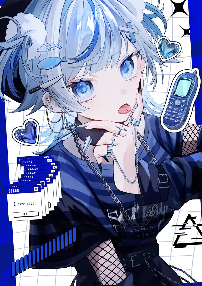 𝗜 𝗵𝗮𝘁𝗲 𝘆𝗼𝘂 💙