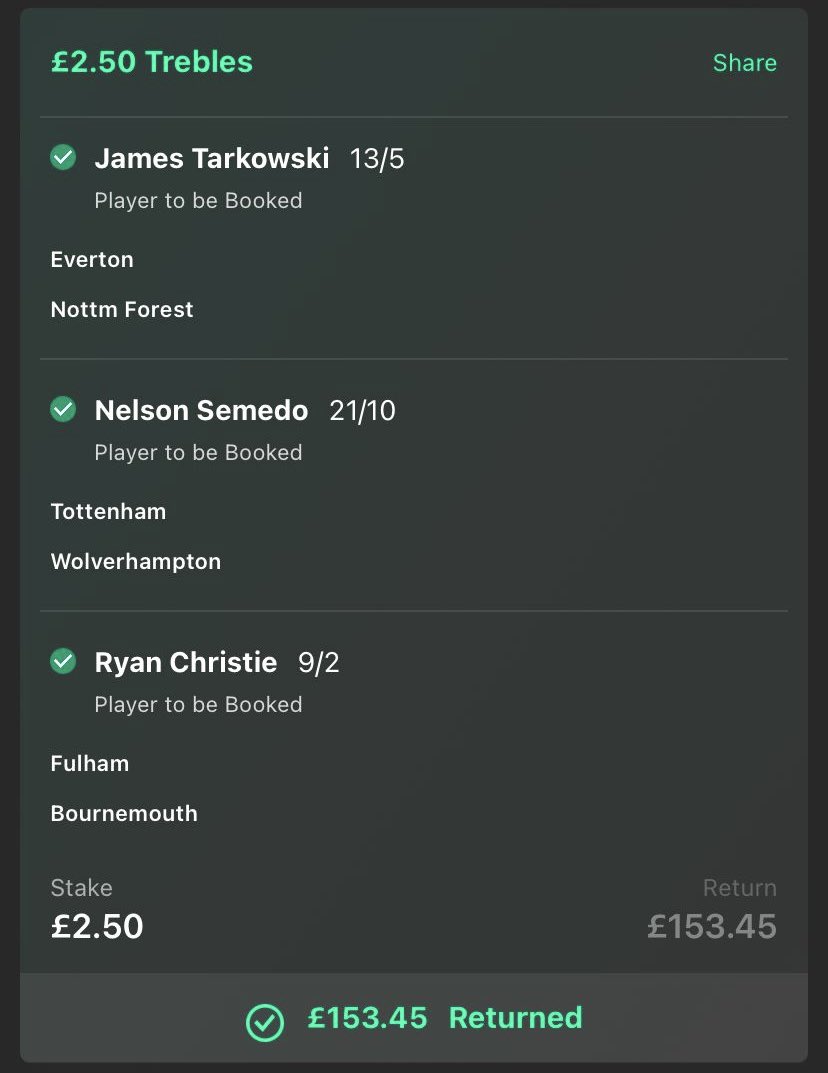 🔥 BIG booking bet coming in our Free Telegram today! 

➡️ t.me/+5WvE7dTAJUkxM…