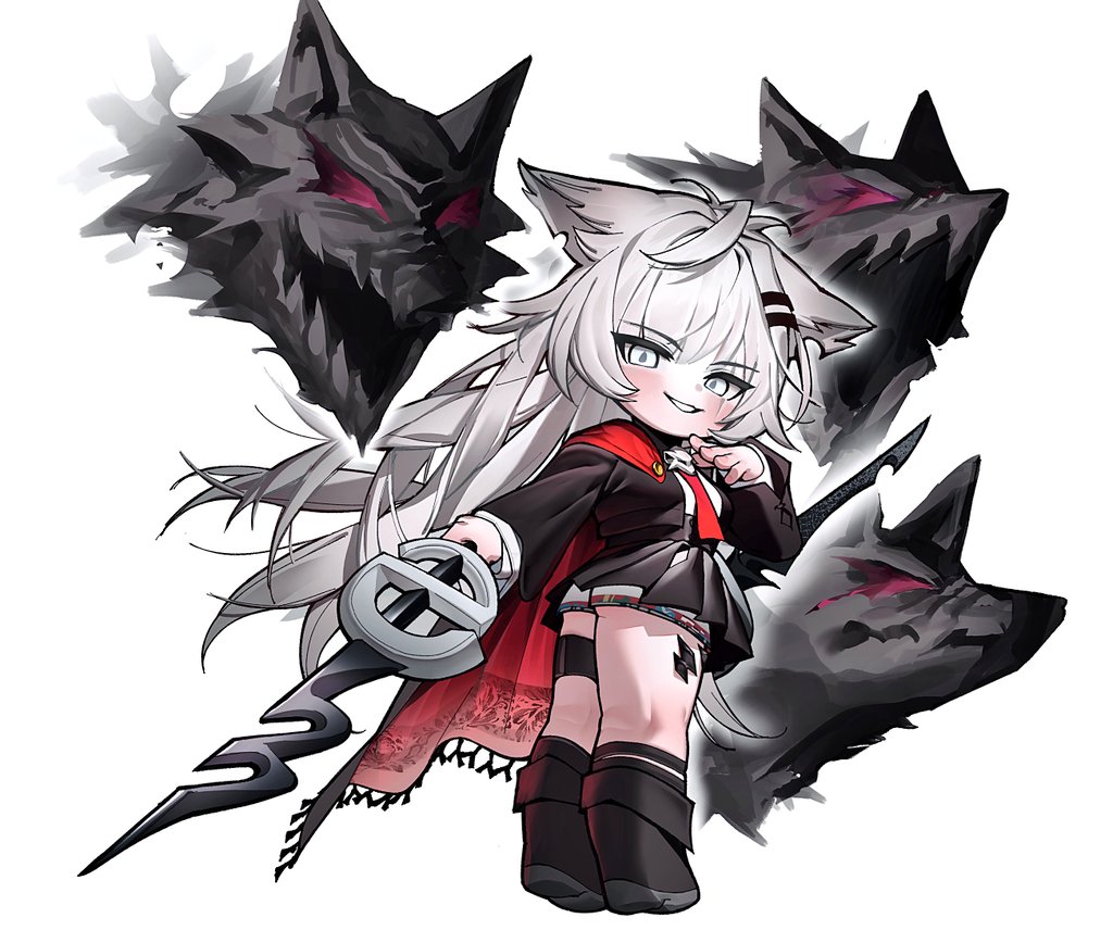 #Arknights #明日方舟 #アークナイツ
🌙