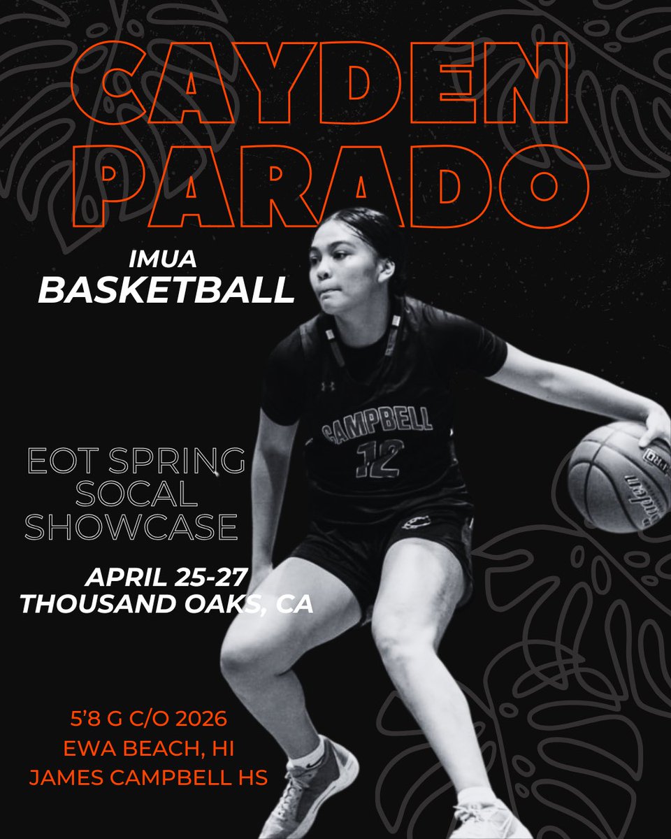 Coach Bri Lagat-Ramos (@artistryhoops) on Twitter photo Heading to Thousand Oaks, CA to compete in the EOT Spring Socal Showcase 🏀 Locked in 🔒 Good luck <a href="/CaydenParado_12/">Cayden Parado</a> Heading to Thousand Oaks, CA to compete in the EOT Spring Socal Showcase 🏀 Locked in 🔒 Good luck <a href="/CaydenParado_12/">Cayden Parado</a>