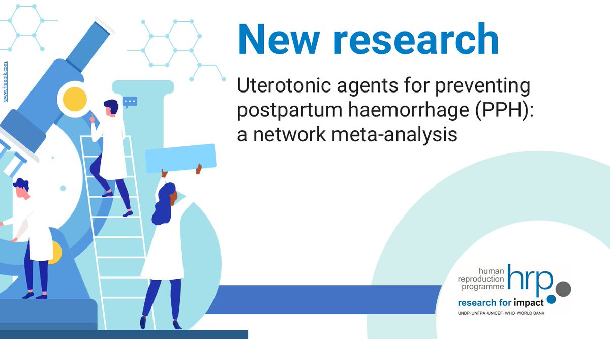 🩸 New research in the Cochrane Database of Systematic Reviews compares medicines that help the uterus contract after birth — a crucial step to prevent postpartum haemorrhage (PPH).

🔗 bit.ly/4juHIU7

#SRHR #HopefulFutures