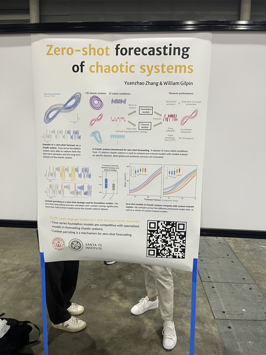 YanboZhang3's tweet image. Science shouldn’t be all about chasing SOTA and building tools—it ought to bring us surprises and discoveries too.
At today’s ICLR poster session, I picked out a few projects that I think deliver those surprises and discoveries, pushing back against the relentless flood of SOTA