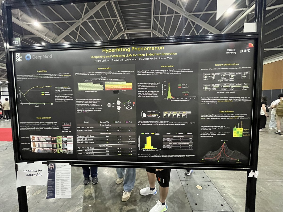 YanboZhang3's tweet image. Science shouldn’t be all about chasing SOTA and building tools—it ought to bring us surprises and discoveries too.
At today’s ICLR poster session, I picked out a few projects that I think deliver those surprises and discoveries, pushing back against the relentless flood of SOTA