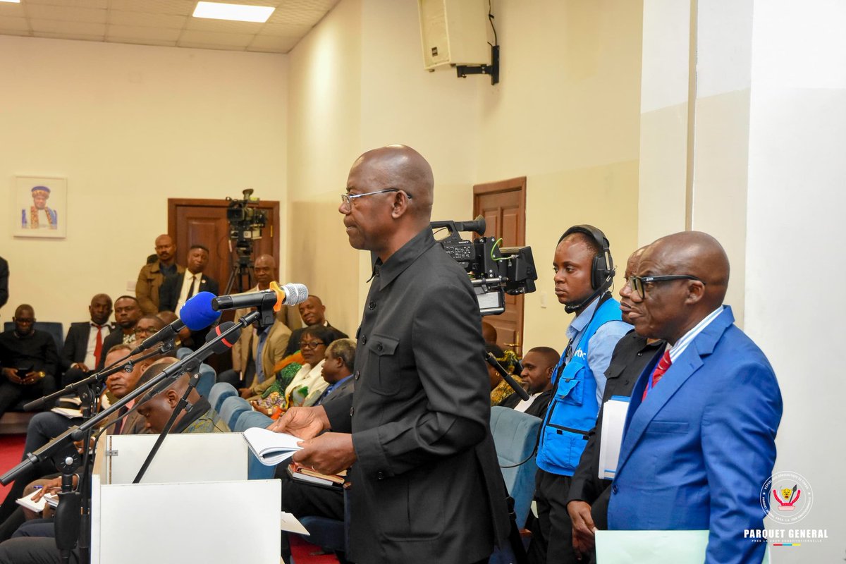 Parquet Général près la Cour Constitutionnelle RDC tweet media