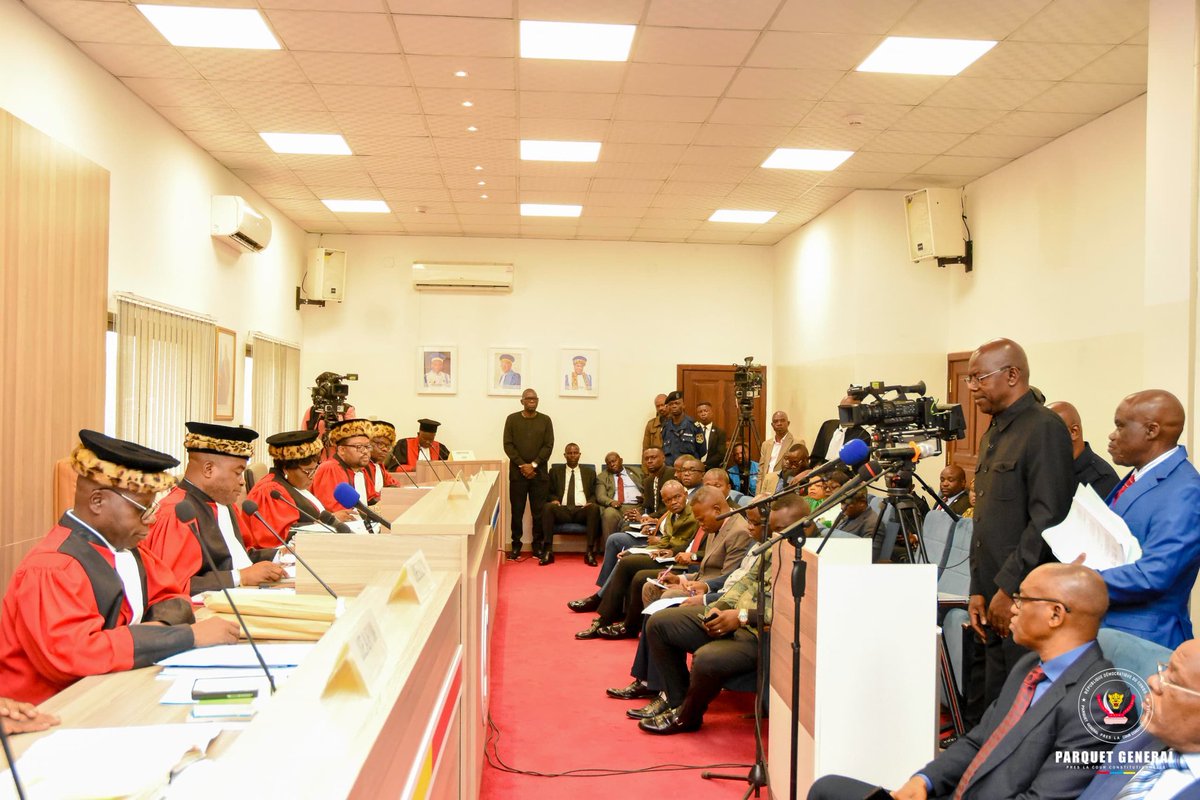 Parquet Général près la Cour Constitutionnelle RDC tweet media
