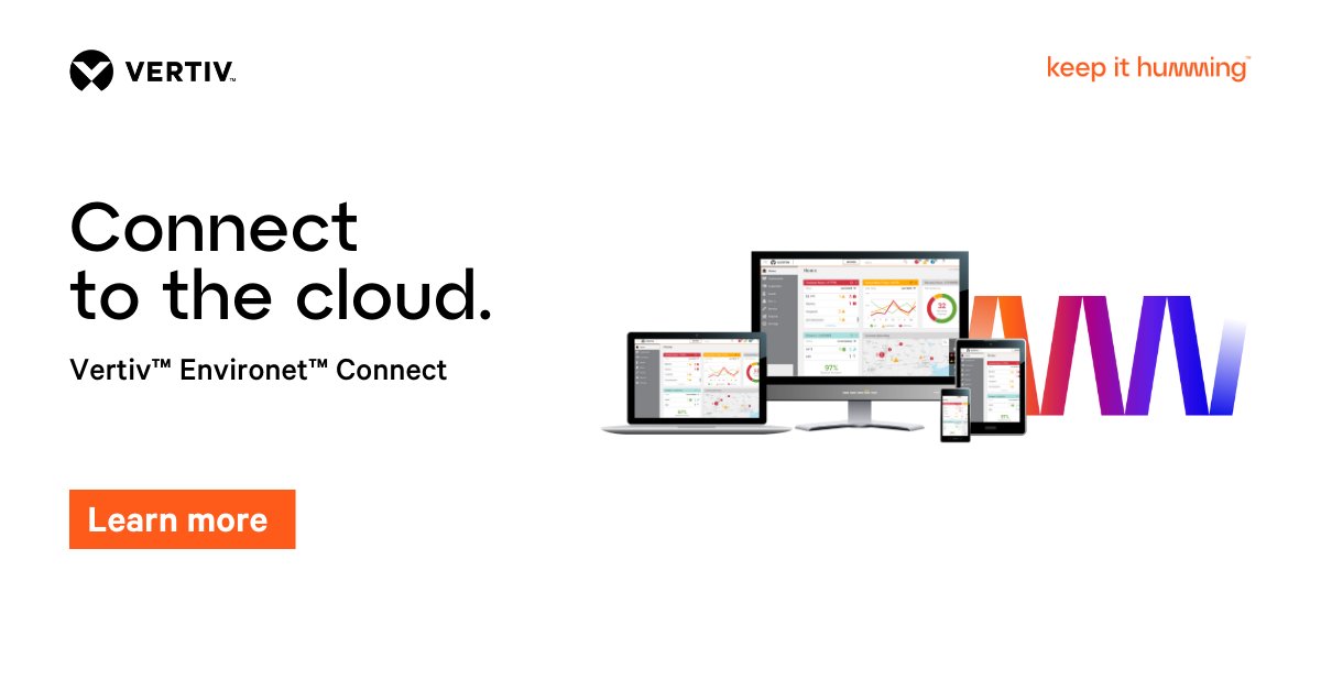 VertivEMEA's tweet image. Experience next-level monitoring with Vertiv™ Environet™ Connect! 

🔗ms.spr.ly/6014SJzgr

#DataCenterMonitoring #Analytics #Vertiv