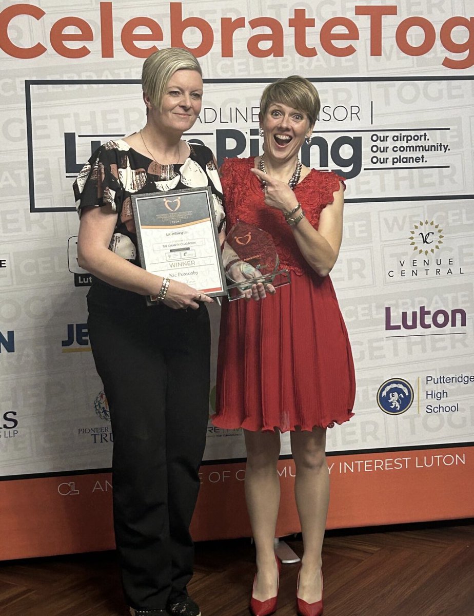 Chiltern Learning Trust (@chilternlt) on Twitter photo We are both proud & delighted that our Deputy CEO,<a href="/LorraineHughe20/">Lorraine Hughes FCCT</a>, has been invited to represent our Trust at the Kings Garden Party in May.
A huge congratulations to <a href="/LorraineHughe20/">Lorraine Hughes FCCT</a>, this is in recognition for her tireless & outstanding work for our schools & our pupils 👏 We are both proud & delighted that our Deputy CEO,<a href="/LorraineHughe20/">Lorraine Hughes FCCT</a>, has been invited to represent our Trust at the Kings Garden Party in May.
A huge congratulations to <a href="/LorraineHughe20/">Lorraine Hughes FCCT</a>, this is in recognition for her tireless & outstanding work for our schools & our pupils 👏